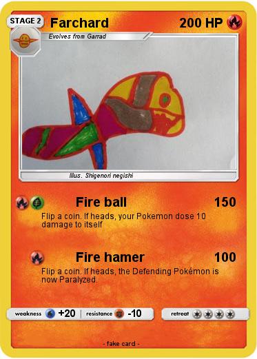 Pokemon Farchard