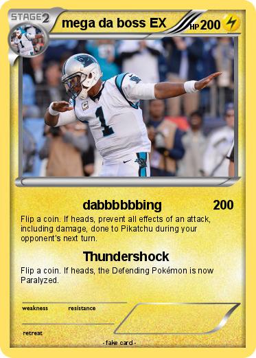 Pokemon mega da boss EX