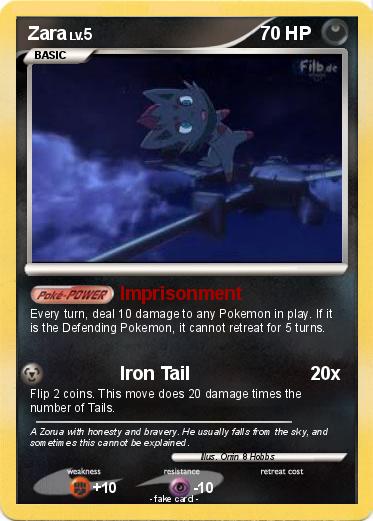 Pokemon Zara