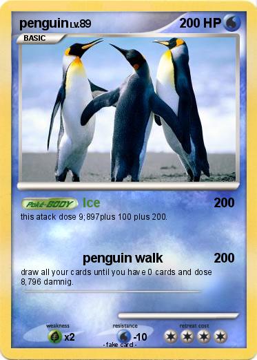 Pokemon penguin