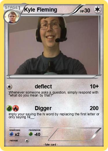 Pokemon Kyle Fleming