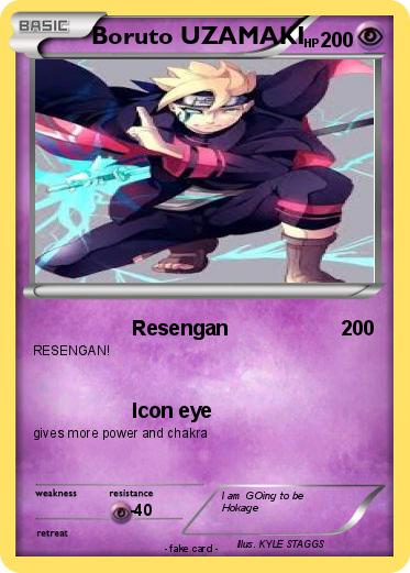 Pokemon Boruto UZAMAKI