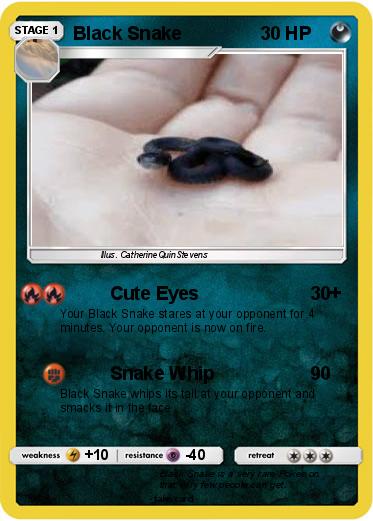 Pokemon Black Snake