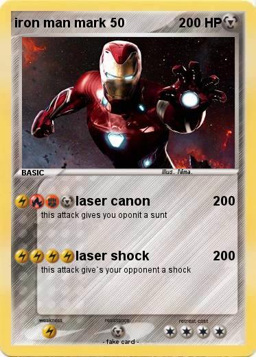 Pokemon iron man mark 50