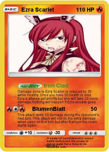 Pokemon Ezra Scarlet