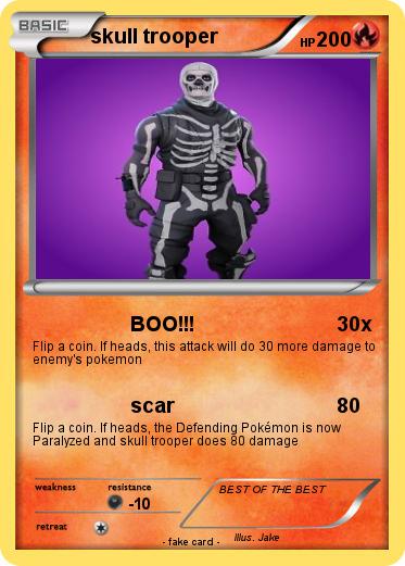 Pokemon skull trooper