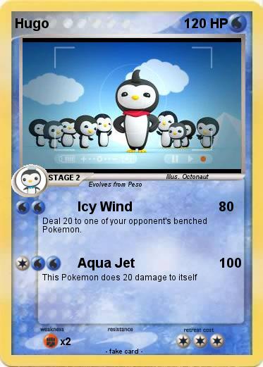 Pokemon Hugo