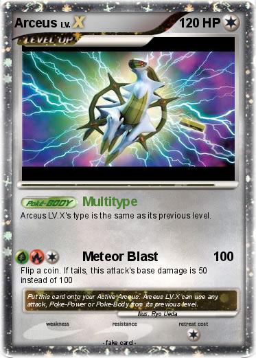 Pokemon Arceus