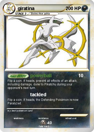Pokemon giratina