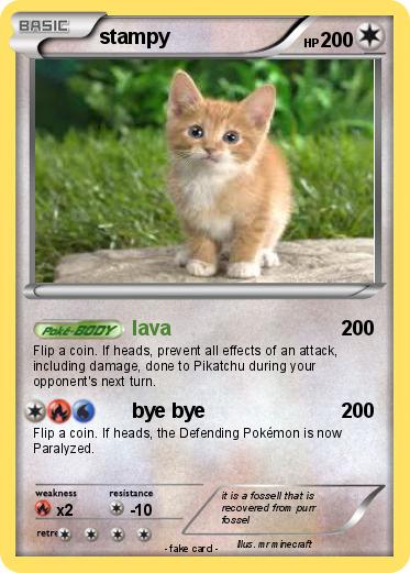 Pokemon stampy