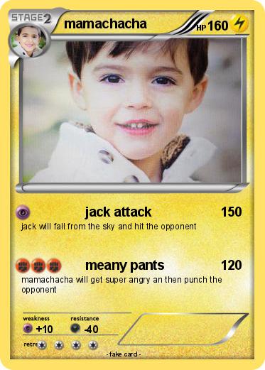 Pokemon mamachacha