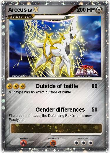 Pokemon Arceus