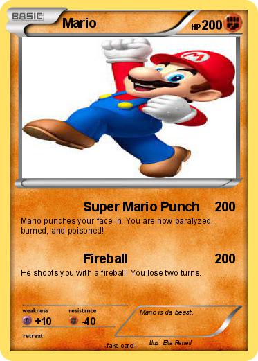 Pokemon Mario