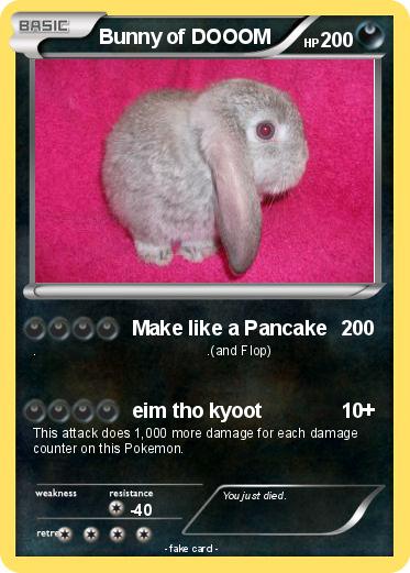 Pokemon Bunny of DOOOM