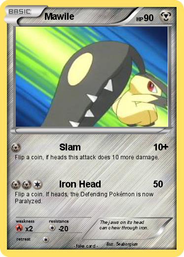 Pokemon Mawile