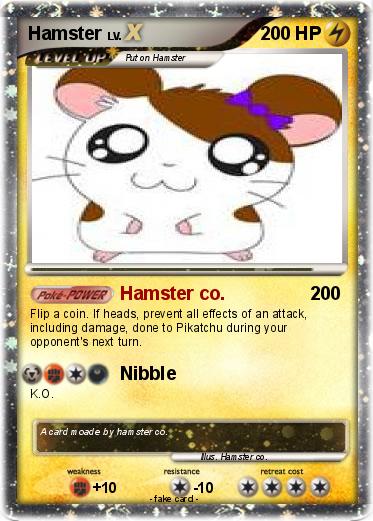 Pokemon Hamster
