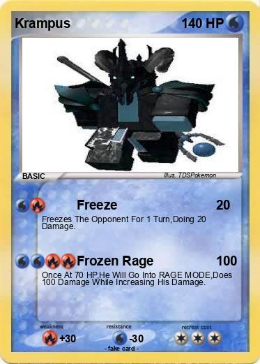 Pokemon Krampus