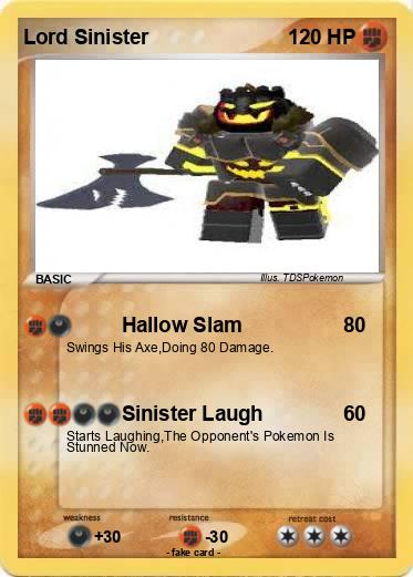 Pokemon Lord Sinister