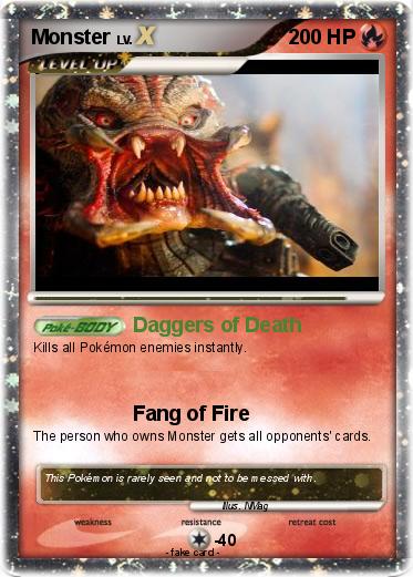 Pokemon Monster