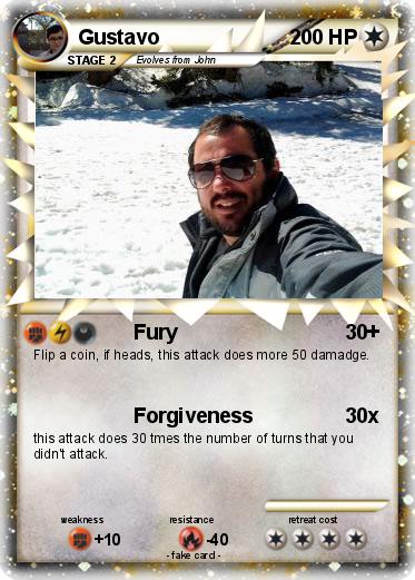 Pokemon Gustavo