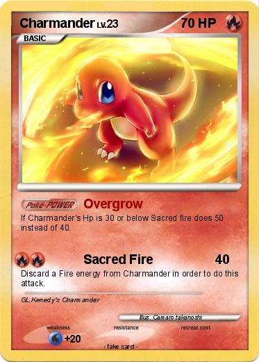 Pokemon Charmander