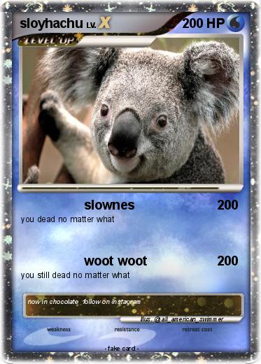 Pokemon sloyhachu