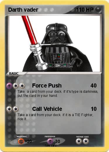 Pokemon Darth vader