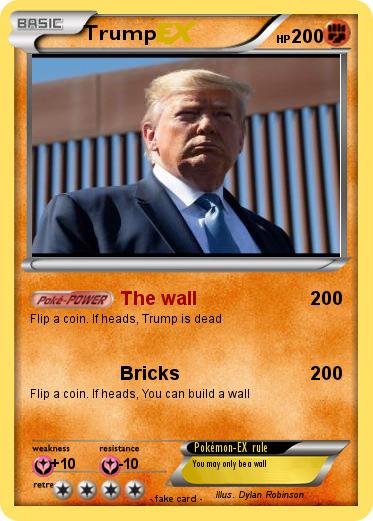 Pokemon Trump