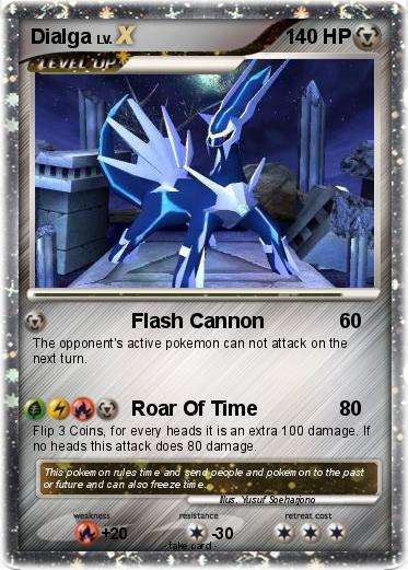 Pokemon Dialga