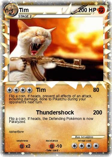 Pokemon Tim