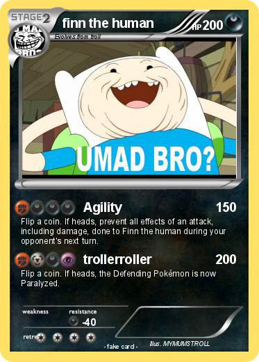 Pokemon finn the human