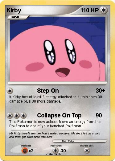 Pokemon Kirby