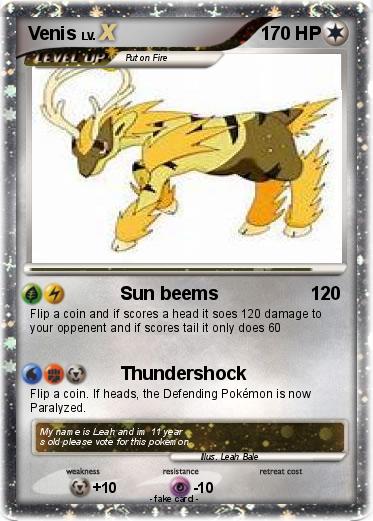 Pokemon Venis