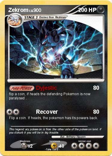 Pokemon Zekrom