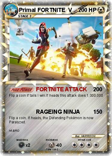 Pokemon Primal FORTNITE  V