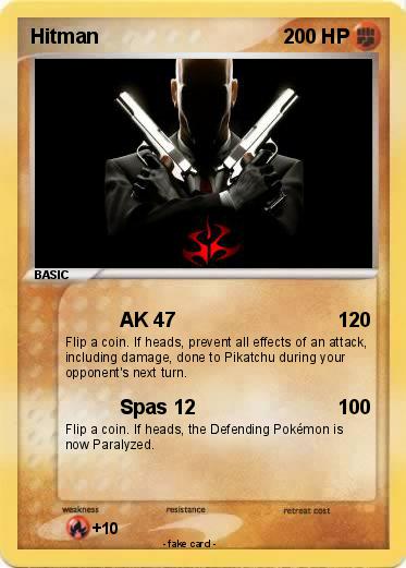 Pokemon Hitman