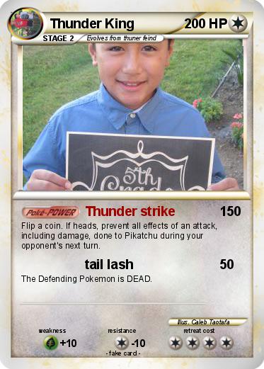 Pokemon Thunder King