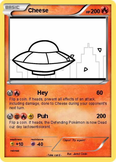 Pokemon Cheese