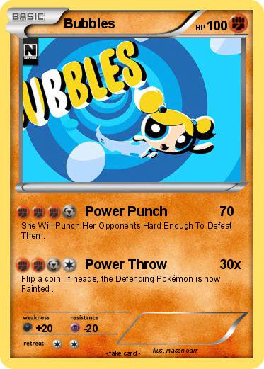 Pokemon Bubbles