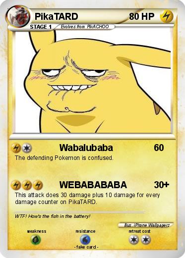 Pokemon PikaTARD