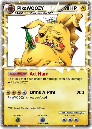 Pokemon PikaWOOZY
