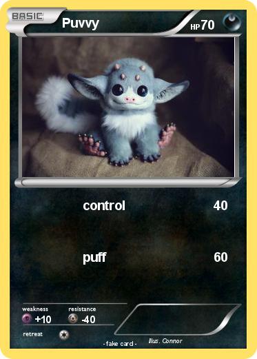 Pokemon Puvvy