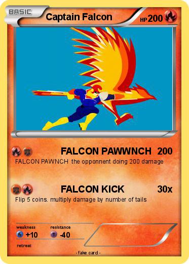Pokemon Captain Falcon