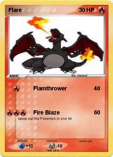 Pokemon Flare
