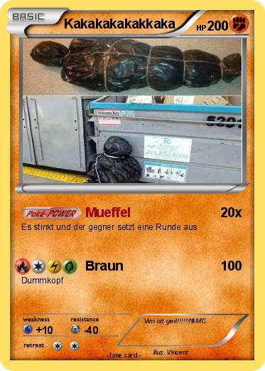 Pokemon Kakakakakakkaka