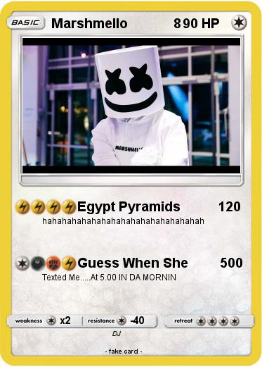 Pokemon Marshmello             8