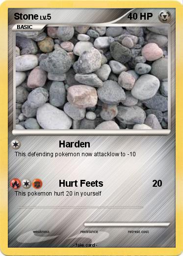 Pokemon Stone