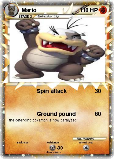 Pokemon Mario
