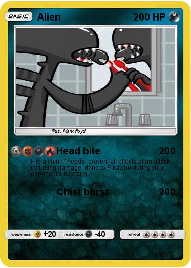 Pokemon Alien