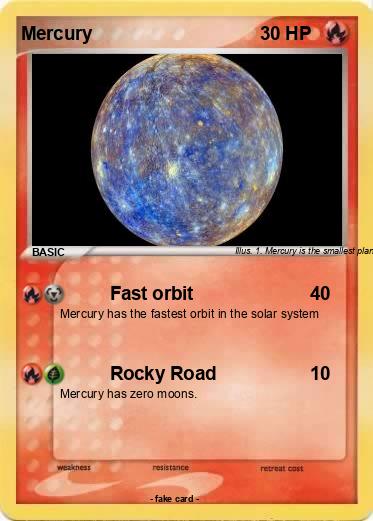 Pokemon Mercury